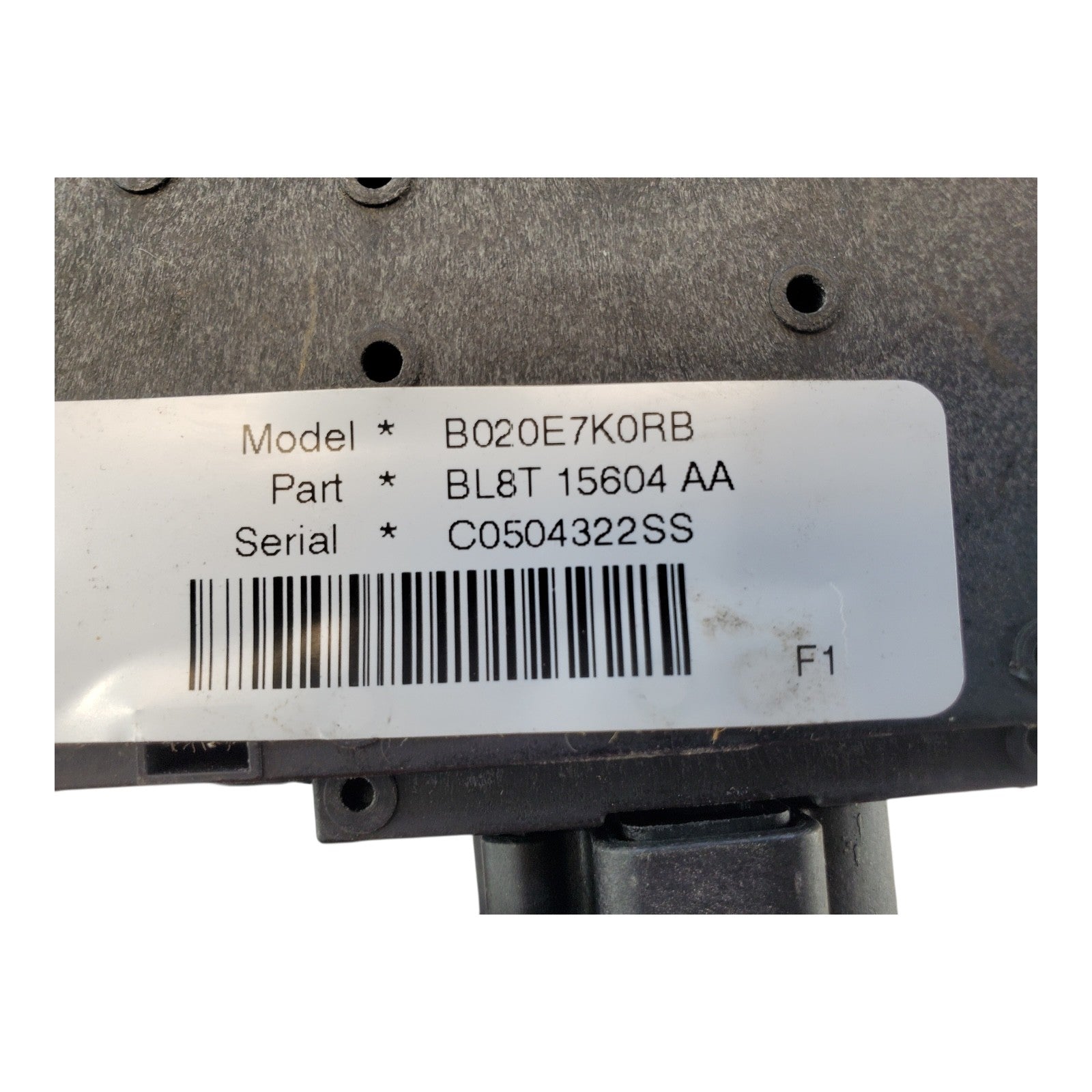 08-12 Ford Escape Interior Fuse Box Relay Junction Block Cabin bl8t15604aa OEM