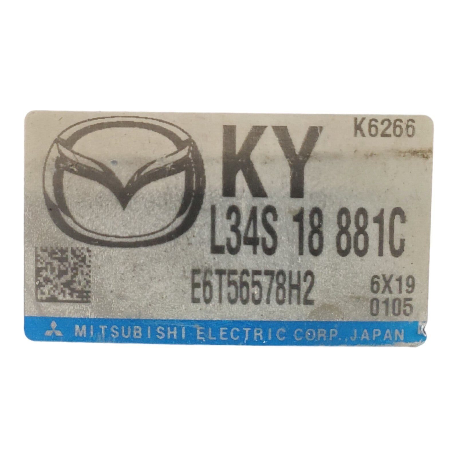 ✅Engine ECM Control Module 2.3L Fits 07 MAZDA 3 L34S 18 881C L34S18881C
