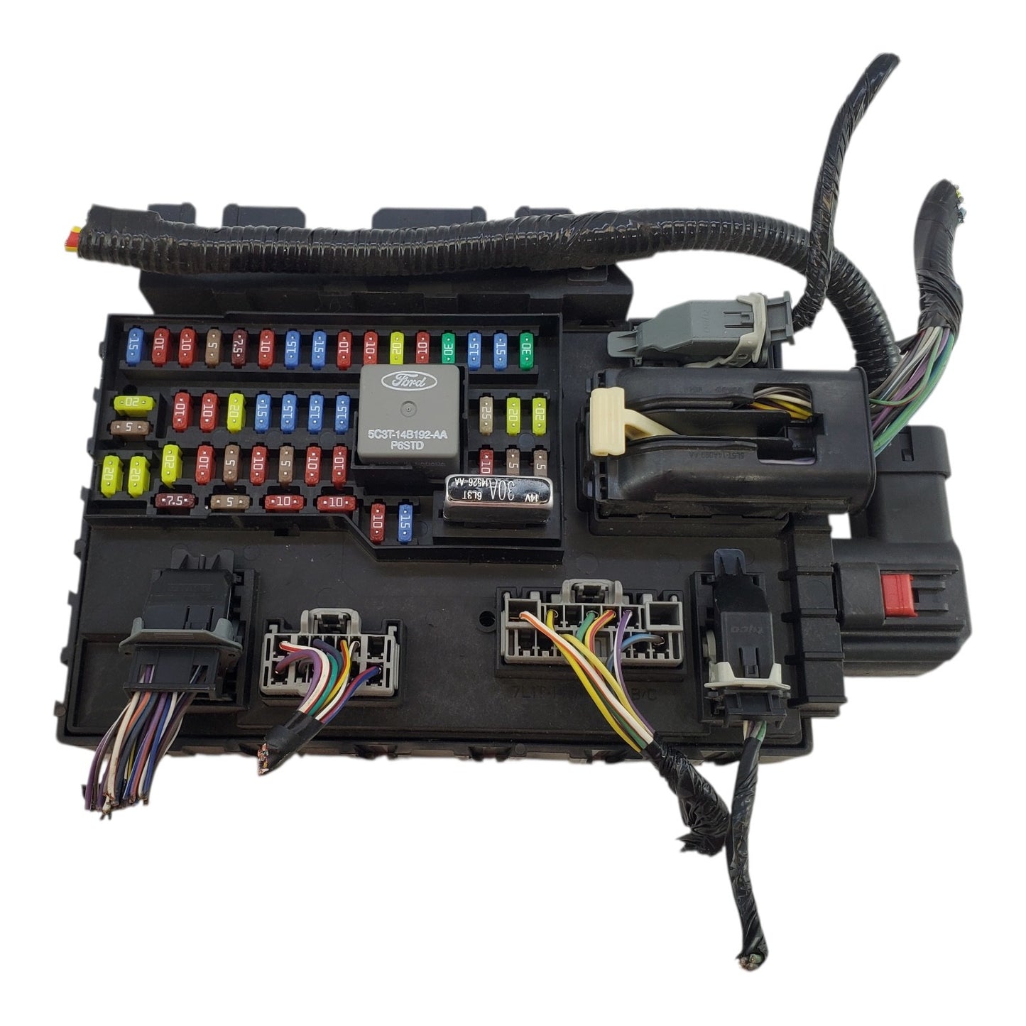 09 10 11 12 Ford Escape Interior Cabin Fuse Box Relay Block Panel al8t15604bd