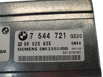 2004-2005 Bmw X3 Engine Computer Ecu Pcm Ecm Pcu Oem 96 025 935|7 544 721 J7UN6
