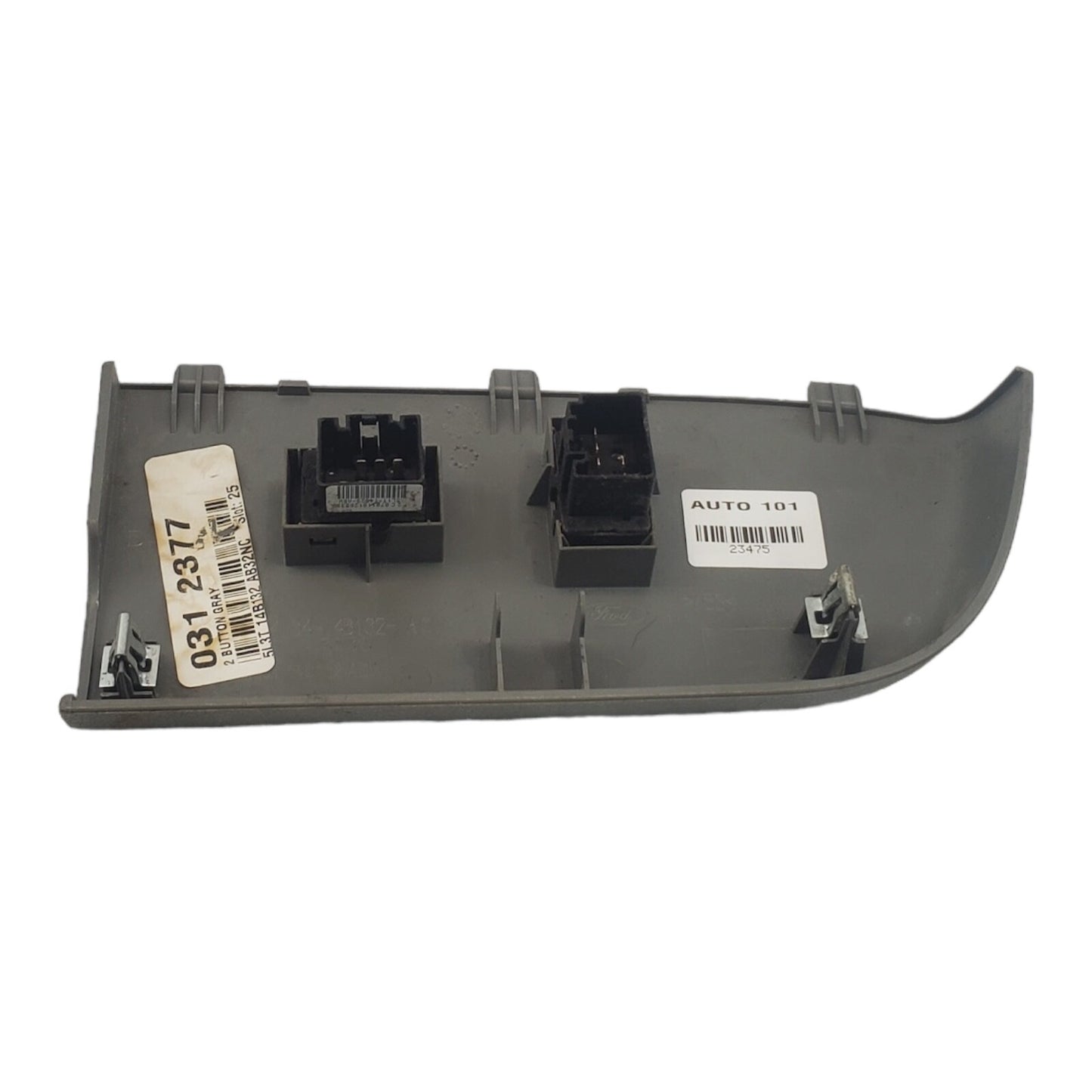 04-08 Ford F150 front passenger window switch GREY 5L3T-14B132-AB32NC