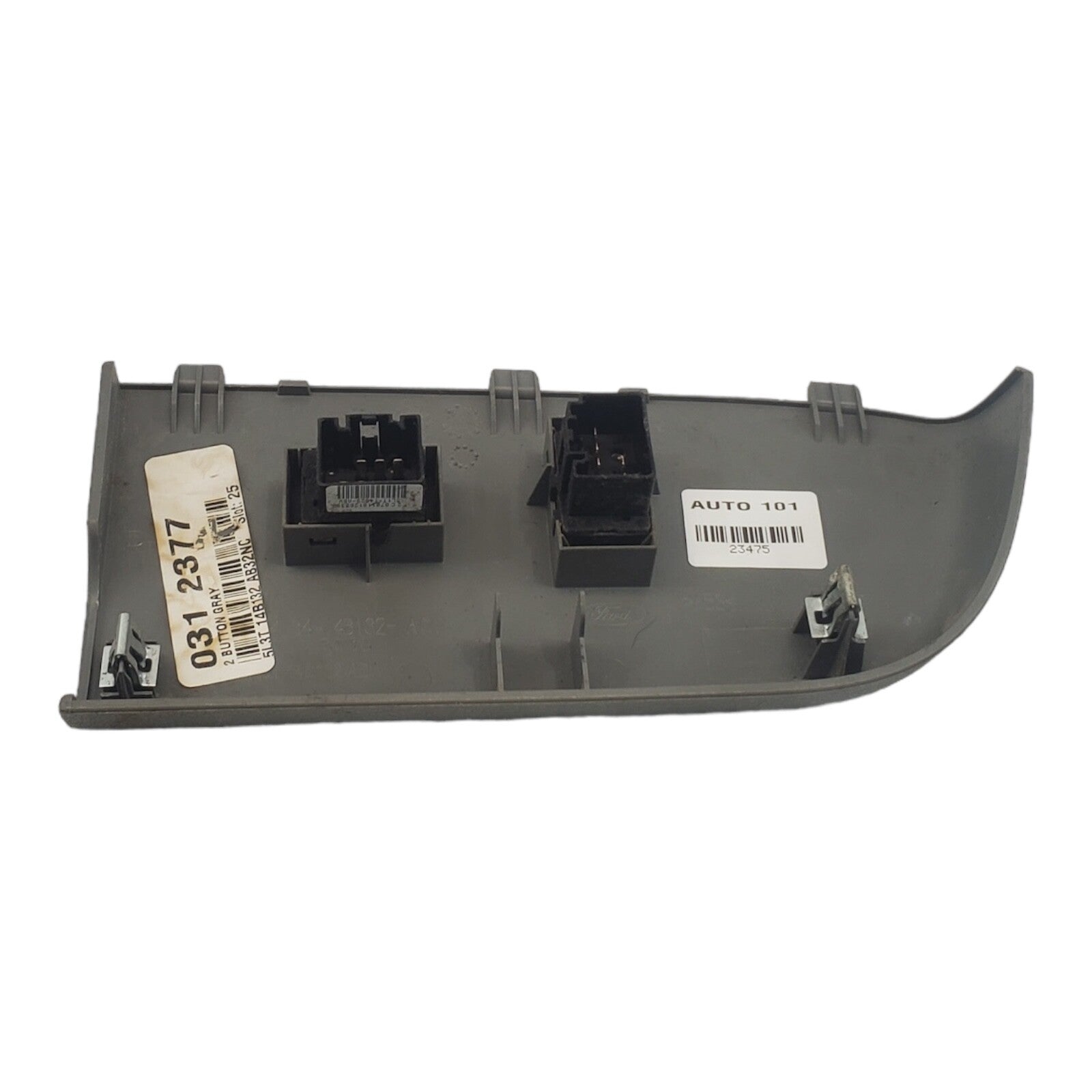 04-08 Ford F150 front passenger window switch GREY 5L3T-14B132-AB32NC