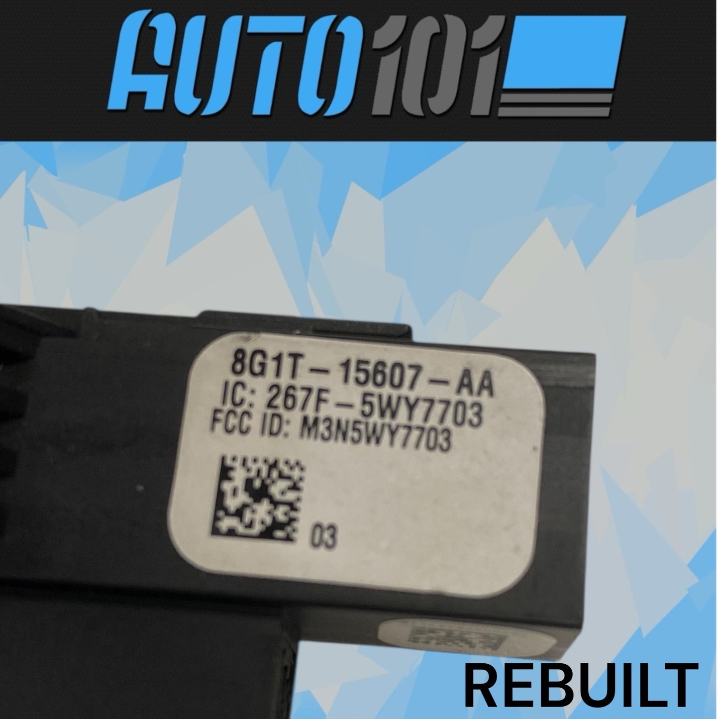 8G1T-15607-AA Ford / Lincoln / Mercury Anti Theft Pats transceiver REBUILT