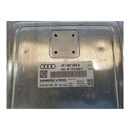 05 06 07 08 AUDI A6 ENGINE ECM CONTROL MODULE 3.2L 4F1 907 559 A 4F1907559A