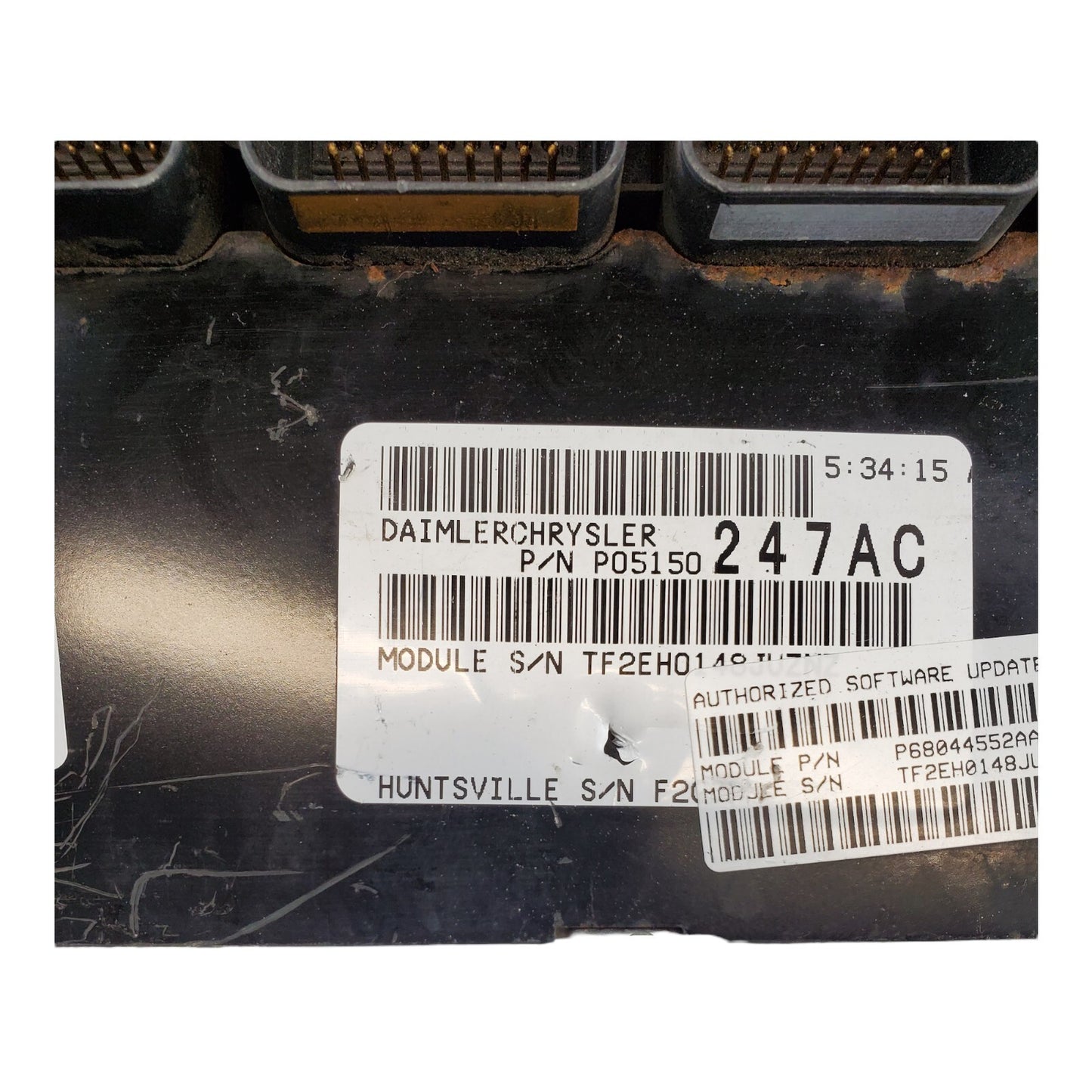✅ 08 Town & Country 3.3L Engine Computer ECM PCM 68044552AA