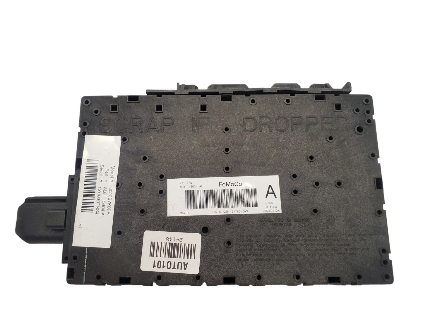 2008 2009 Ford Escape 3.0L AT Interior Dash Fuse Relay Box Fusebox 8L8T-15604-AL
