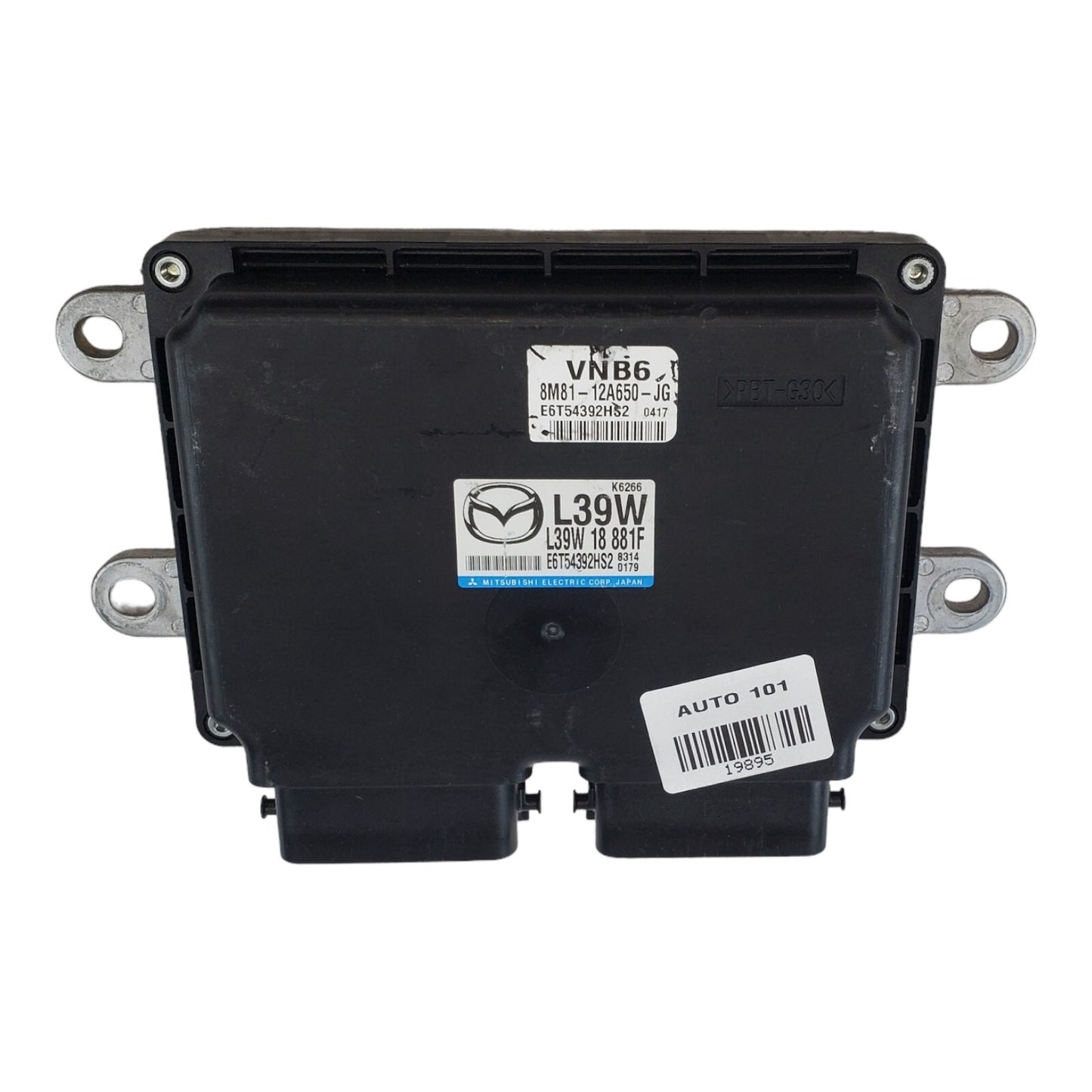 ✅08 Mazda 6 L39w 18 881f Computer Brain Engine Control ECU ECM EBX Module