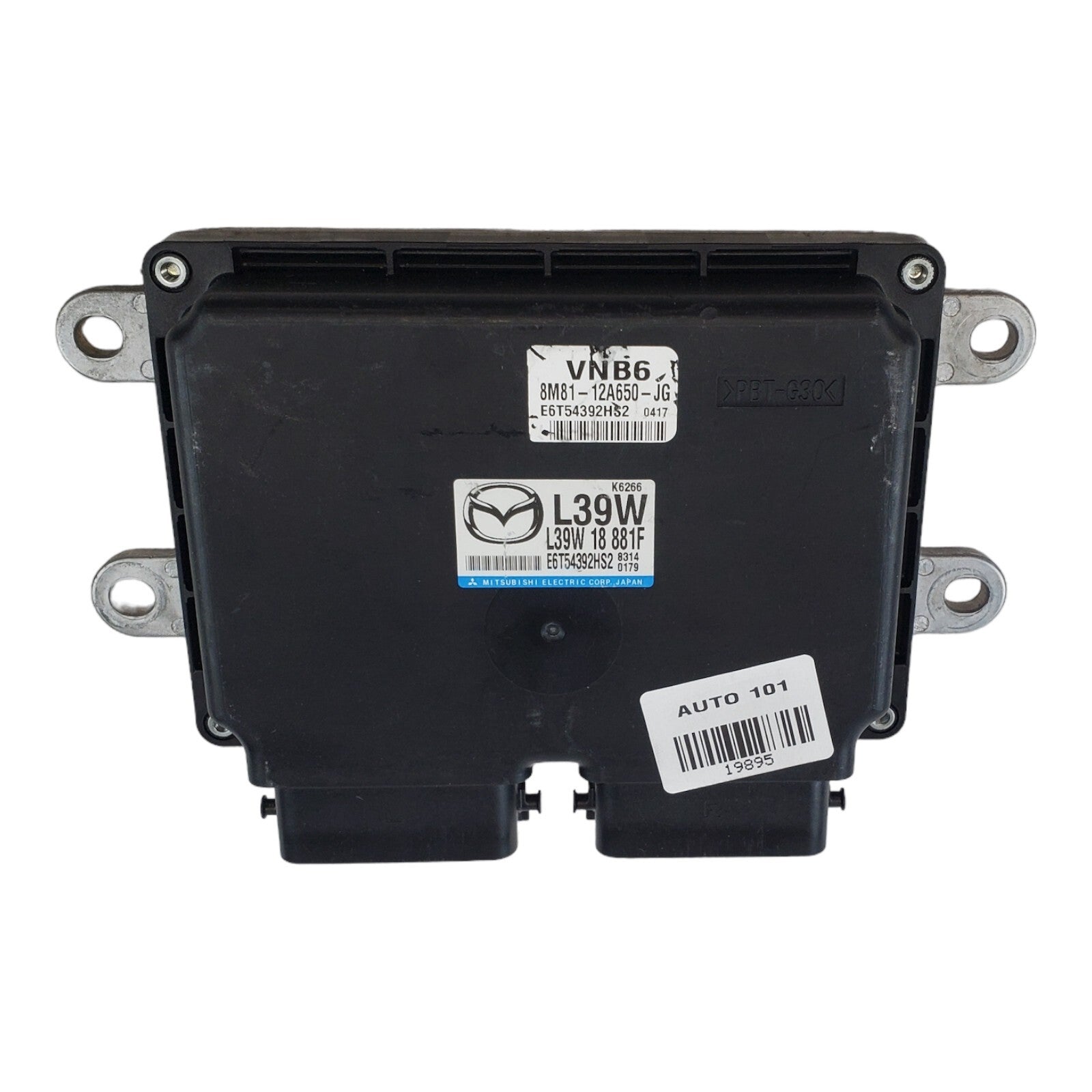✅08 Mazda 6 L39w 18 881f Computer Brain Engine Control ECU ECM EBX Module