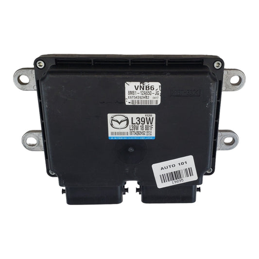 ✅08 Mazda 6 L39w 18 881f Computer Brain Engine Control ECU ECM EBX Module
