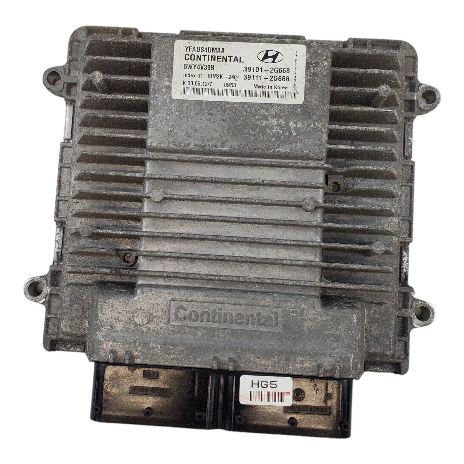 ✅ 2011-2014 Hyundai Sonata Engine Computer Ecu Pcm Ecm Pcu Oem A5E5X