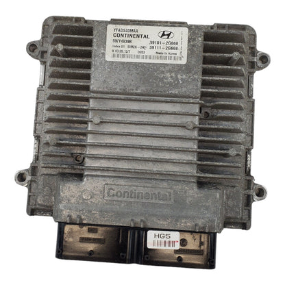 ✅ 2011-2014 Hyundai Sonata Engine Computer Ecu Pcm Ecm Pcu Oem A5E5X