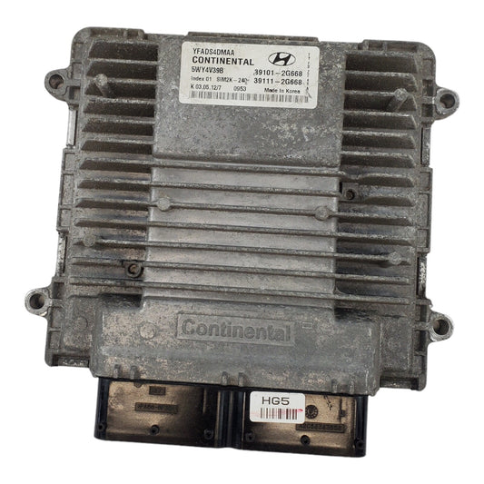 ✅ 2011-2014 Hyundai Sonata Engine Computer Ecu Pcm Ecm Pcu Oem A5E5X