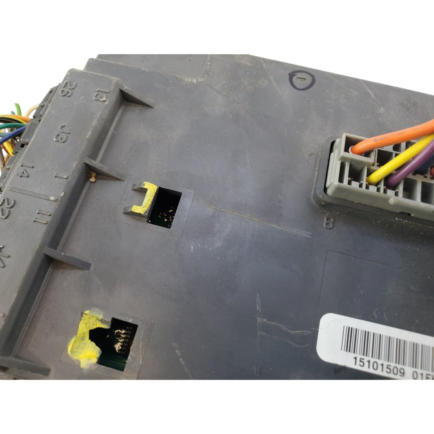 2003-2004 Chevy Silverado Seat Memory Module; Part #15101509