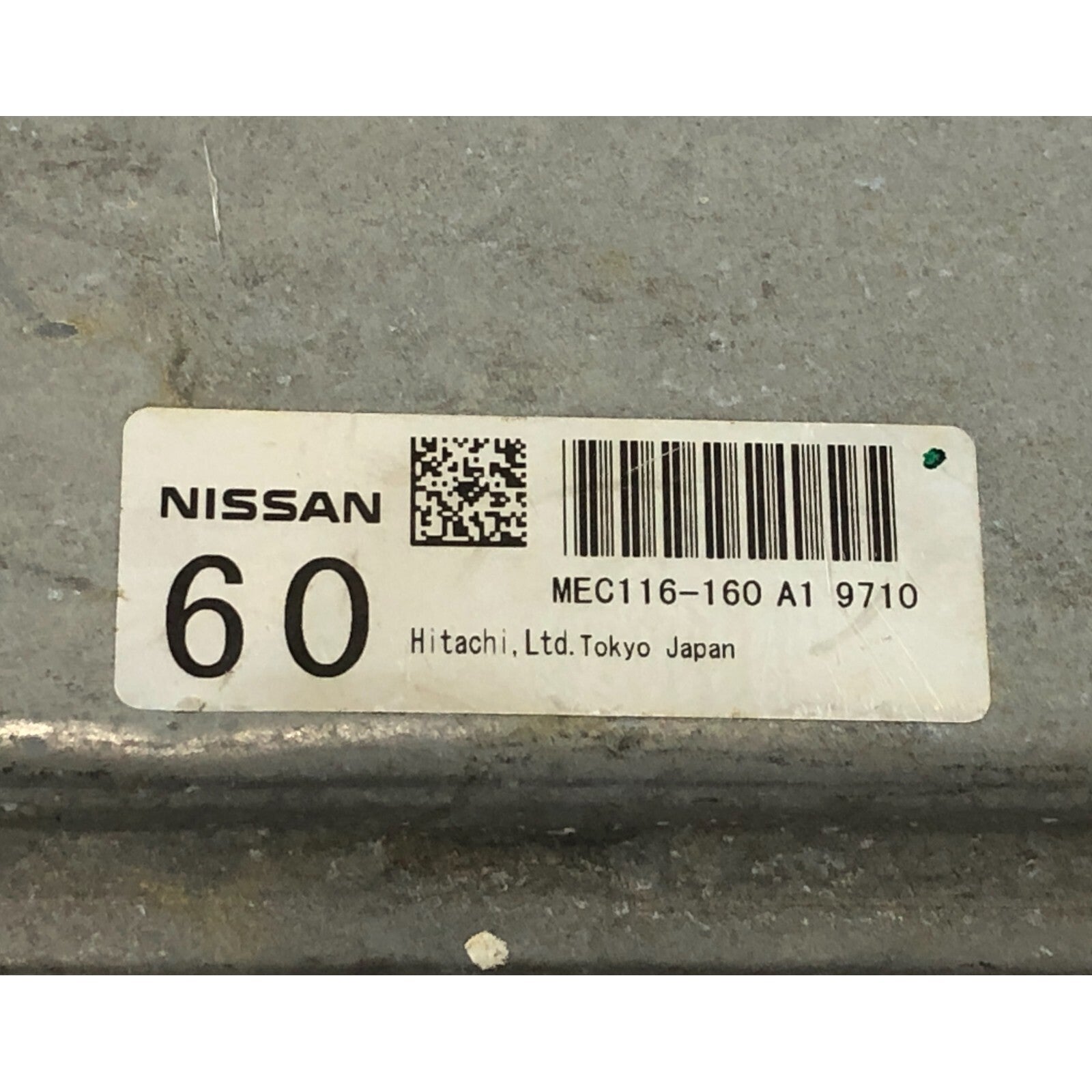 ✅ 09 Nissan Murano Engine Control Module ECM Computer MEC116-160 A1