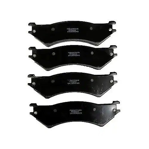1998-2007 Ford Disc Brake Pad Set, Rear