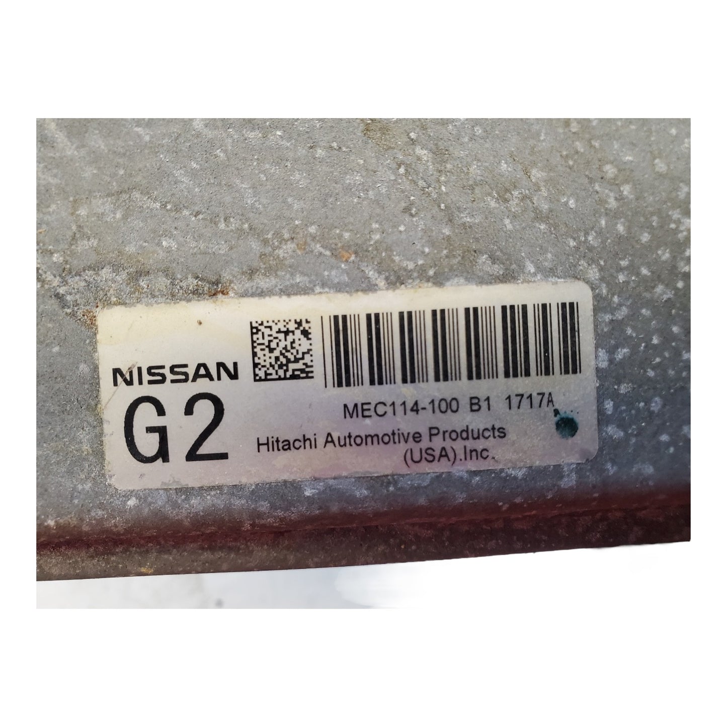 ✅2011-2013 Nissan Altima Engine Computer Ecu Pcm Ecm Pcu Oem MEC114-100 B1