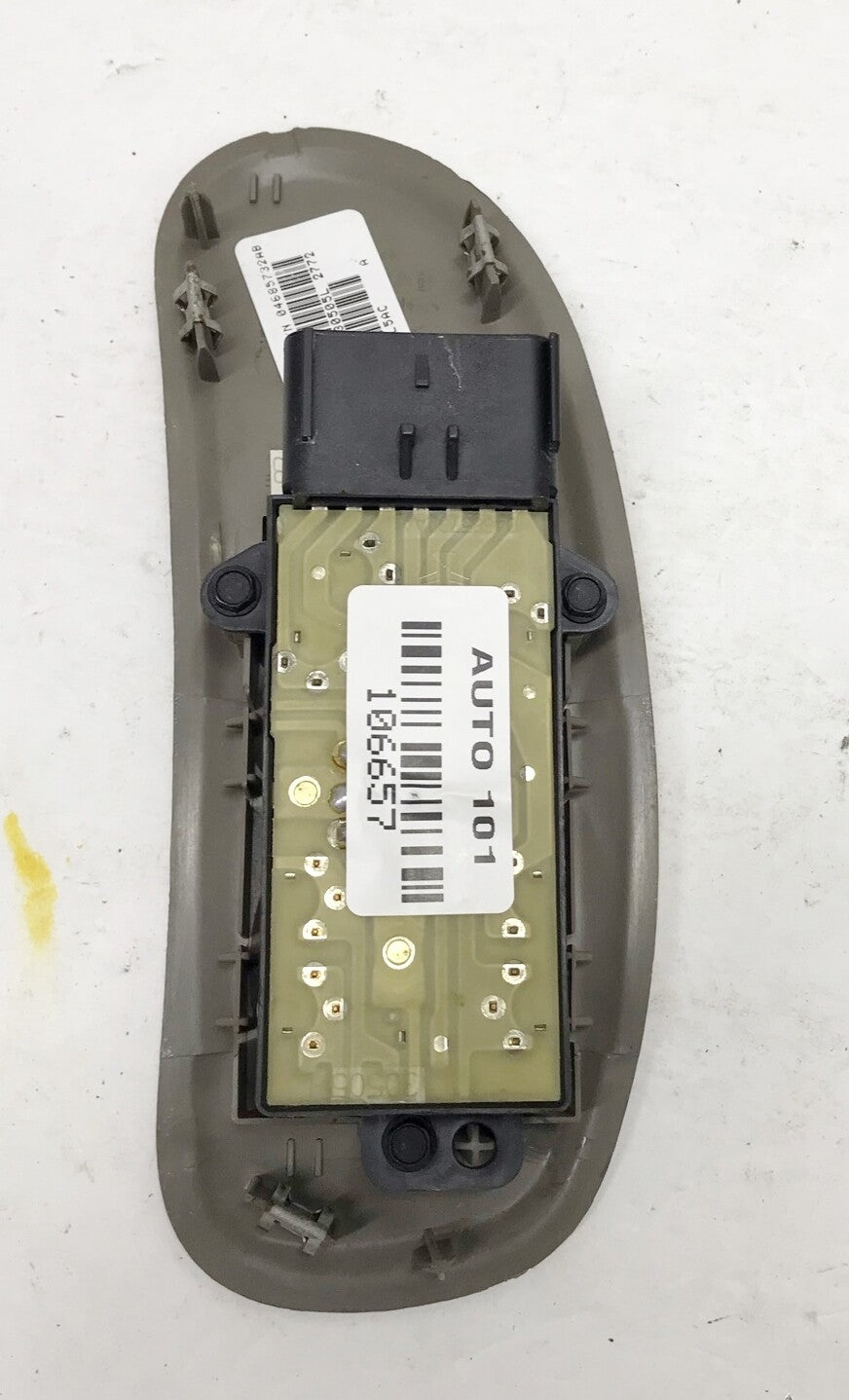 01 02 03 CARAVAN "BEZEL TRIM DRIVERS SIDE LEFT MASTER WINDOW SWITCH OEM 