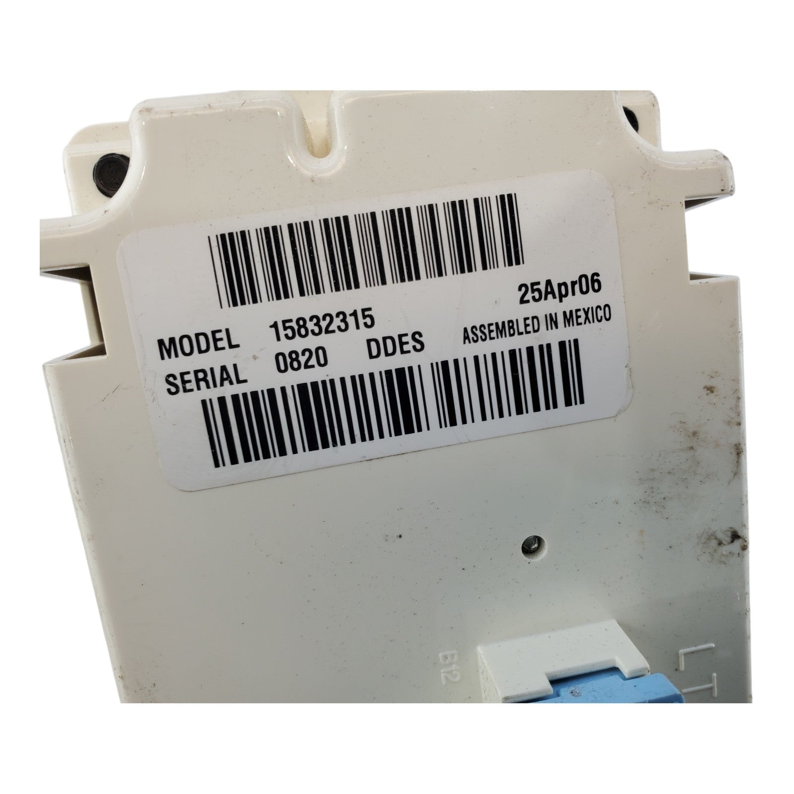03-06 Chevy GMC Silverado Sierra Yukon Climate Control Unit Temp A/C 15832315