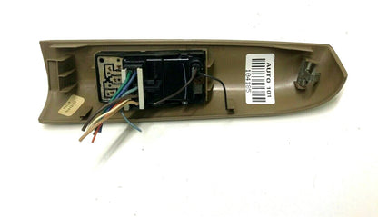 ✅ 98-04 Blazer Jimmy 4dr RH Front Window & Lock Switch Medium Beige OEM 15151478