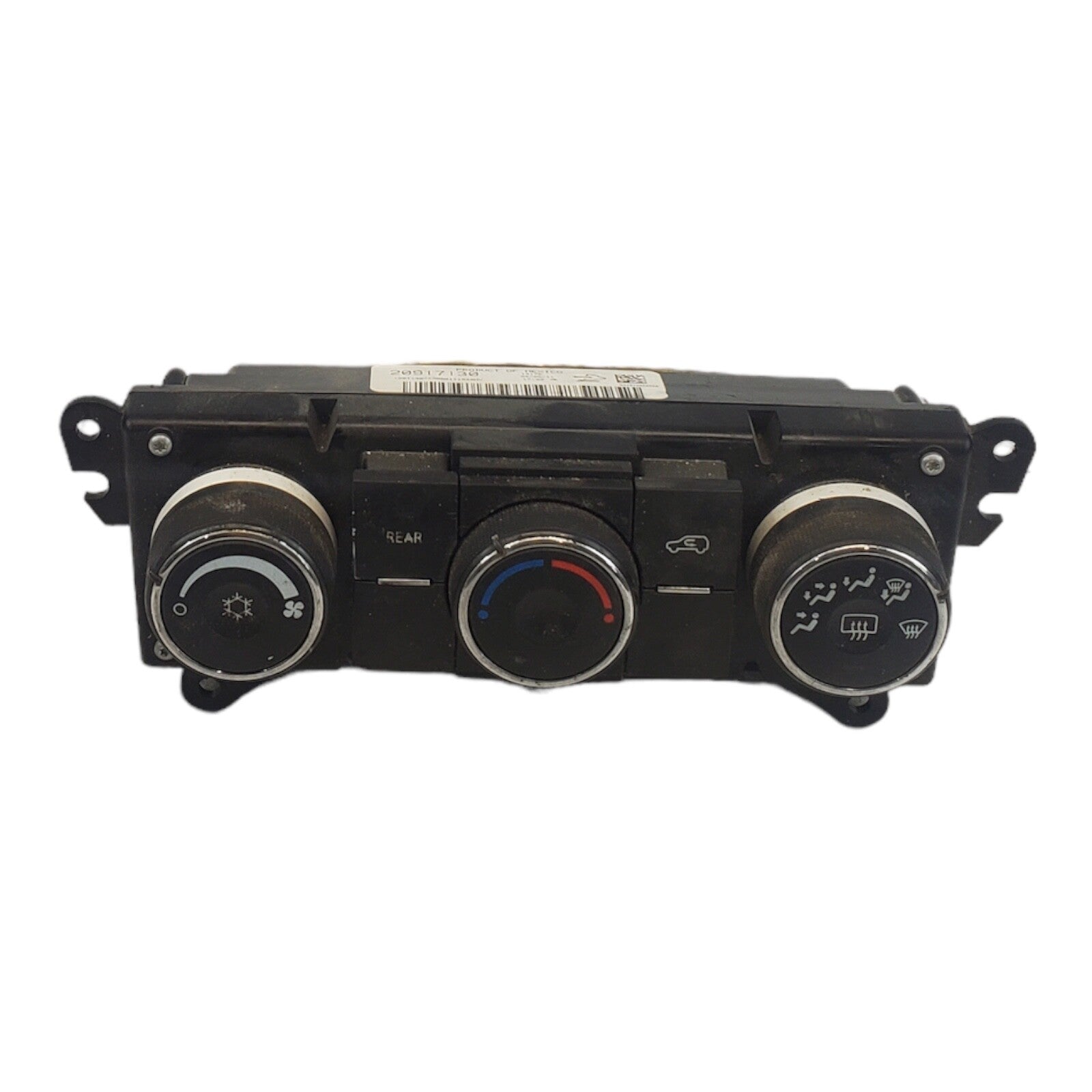 09-12 CHEVROLET TRAVERSE LS AC Control OEM 20917130