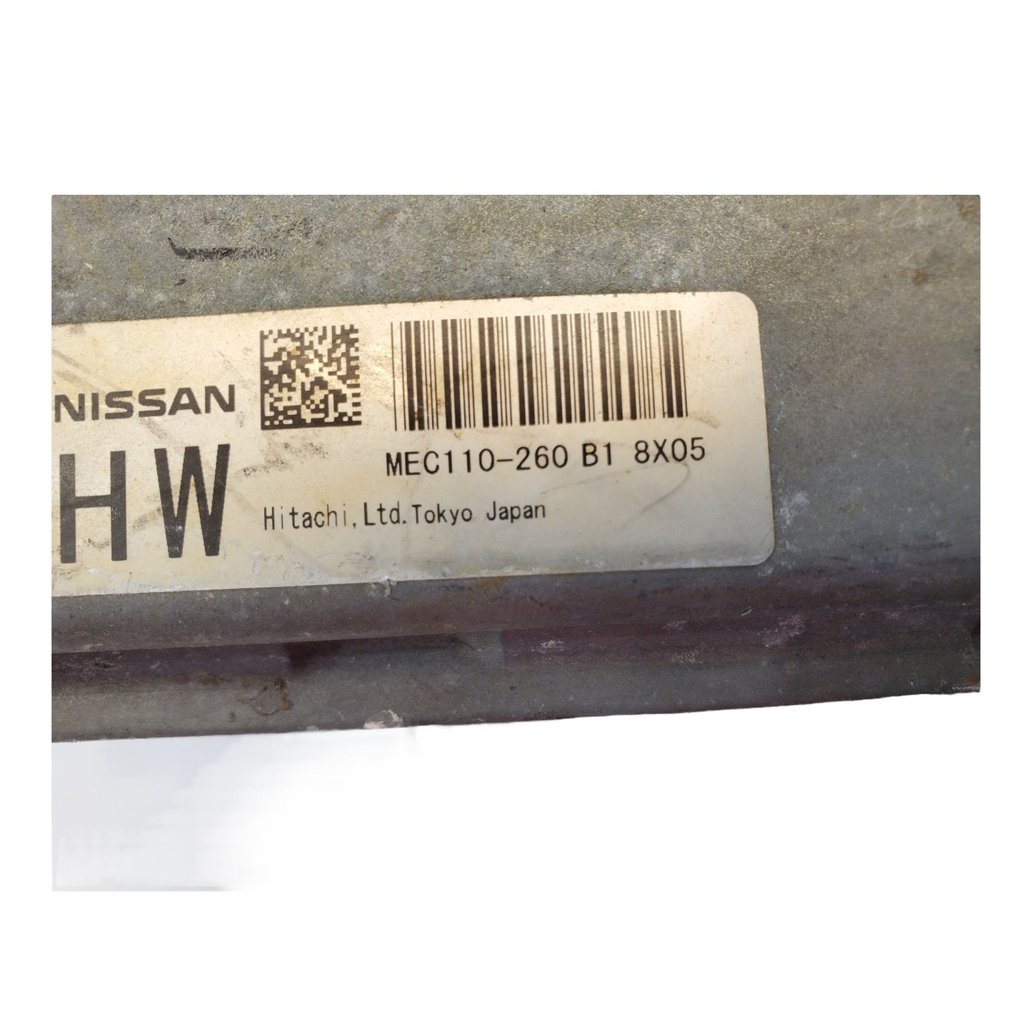 2009 NISSAN ALTIMA MEC110-260B1 COMPUTER BRAIN ENGINE CONTROL ECU ECM