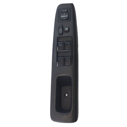 ✅ 02-06 Toyota Camry Driver Left Door Master Power Window Switch Black OEM