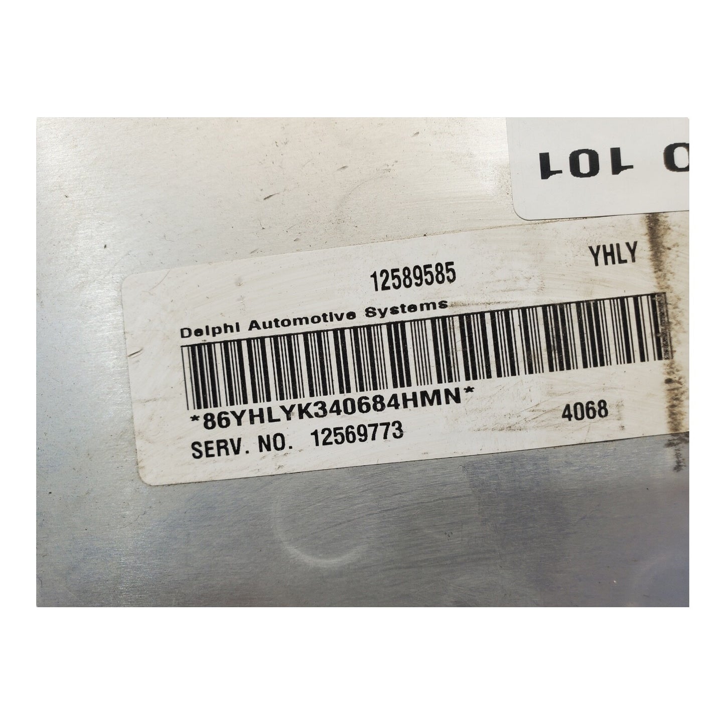 04-06 Chevrolet Colorado Engine Computer Module ECM ECU 12597776