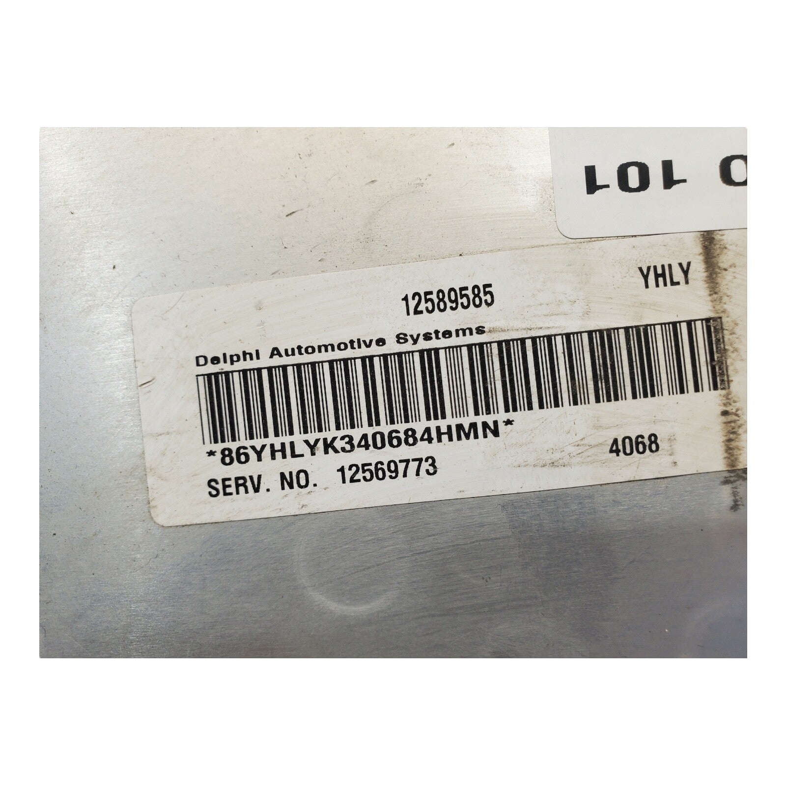 04-06 Chevrolet Colorado Engine Computer Module ECM ECU 12597776