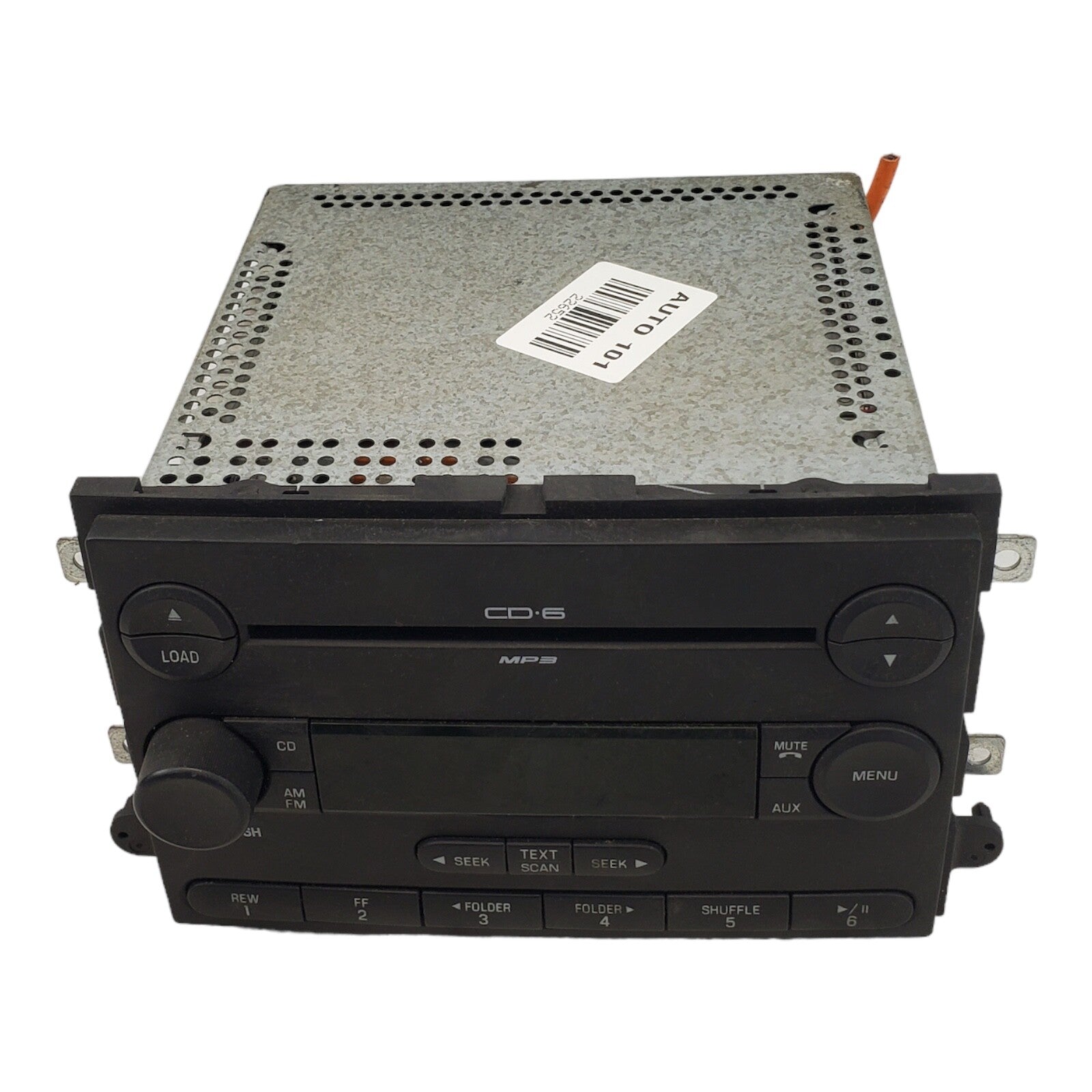 06 -10 FORD Explorer Sport Trac MERCURY Mountaineer MP3 Disc CD Player