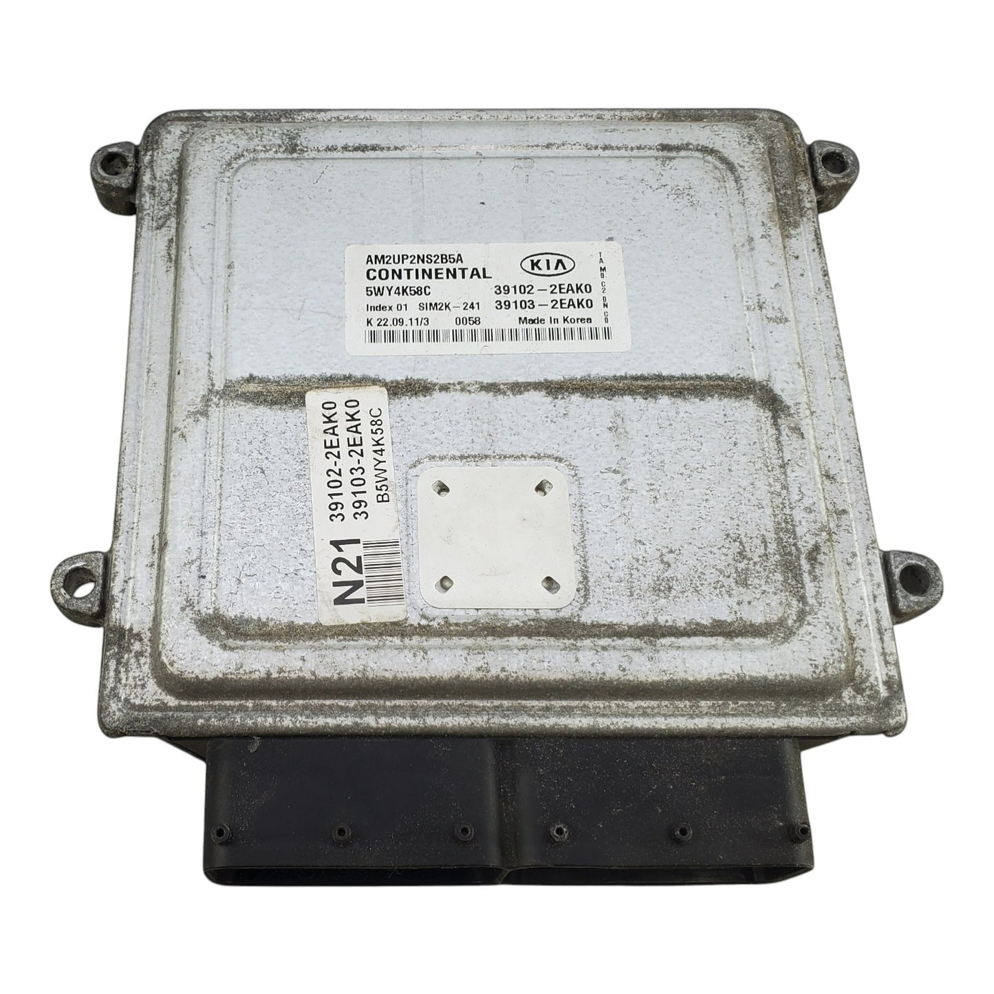 ENGINE COMPUTER KIA SOUL 2012 2013 39102-2EAK0 39103-2EAK0 2.0L AT PCM ECM OEM
