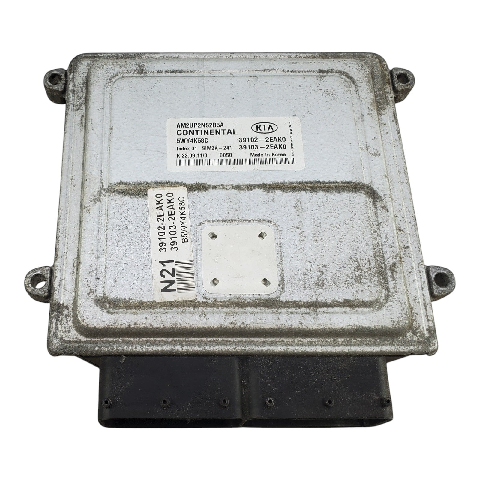 ENGINE COMPUTER KIA SOUL 2012 2013 39102-2EAK0 39103-2EAK0 2.0L AT PCM ECM OEM