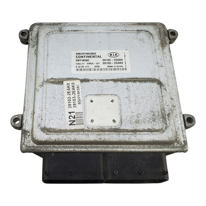 ENGINE COMPUTER KIA SOUL 2012 2013 39102-2EAK0 39103-2EAK0 2.0L AT PCM ECM OEM