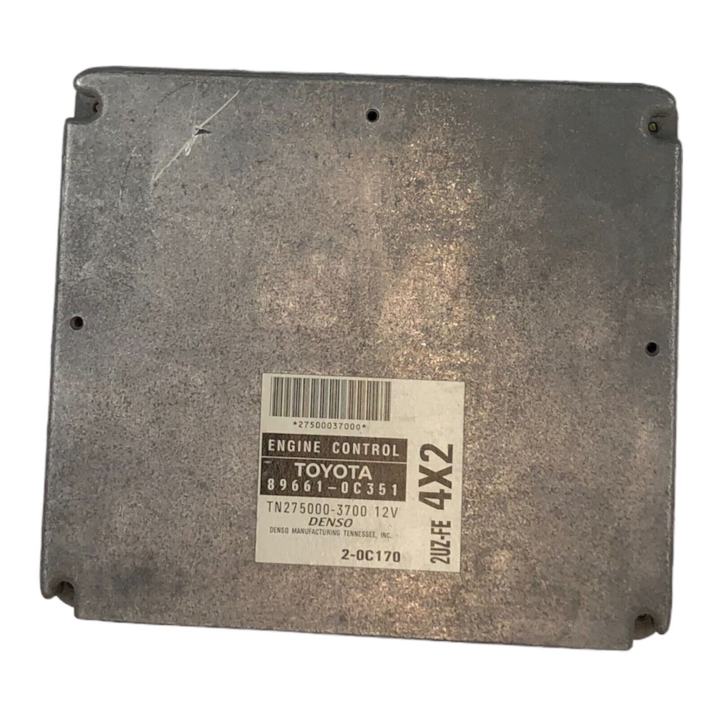 ✅ 01-02 Toyota Tundra Engine Control Module ECM ECU Computer 89661-0C351