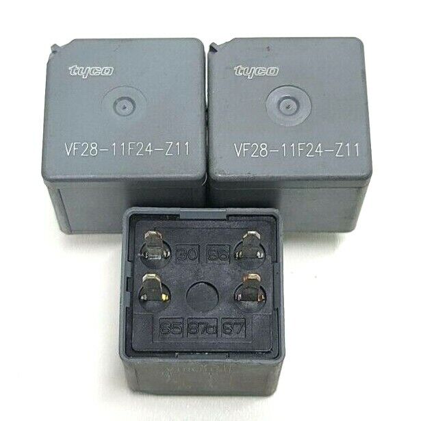 ✅ (Lot of 3) GM Tyco 4 Pins Relay VF28-11F24-Z11 OEM
