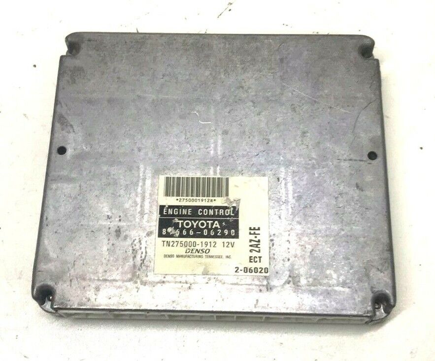 ✅ 02-03 Toyota Solara 4 cyl Cpe Engine Control Unit ECU 89666-06290 Module