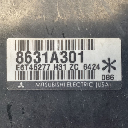 ✅2006-07 Mitsubishi Eclipse Engine Control Module Computer 8631A301 ECU 2.4L