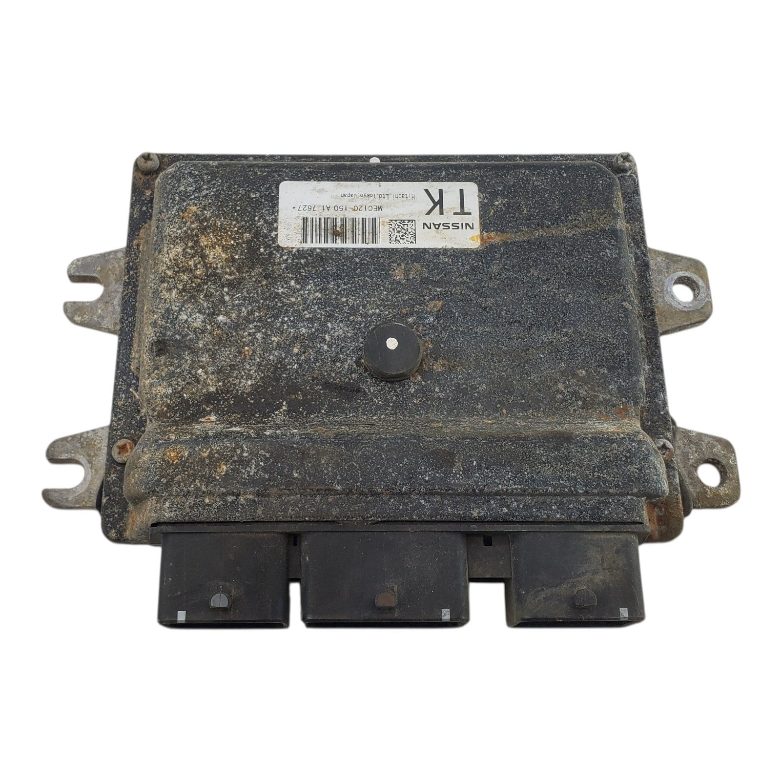 2008 NISSAN ALTIMA ELECTRONIC CONTROL MODULE ECM ECU, OEM MEC120150A17610