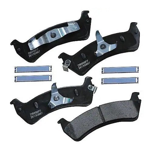 1996-2005 Ford/Mercury Disc Brake Pad Set, Rear