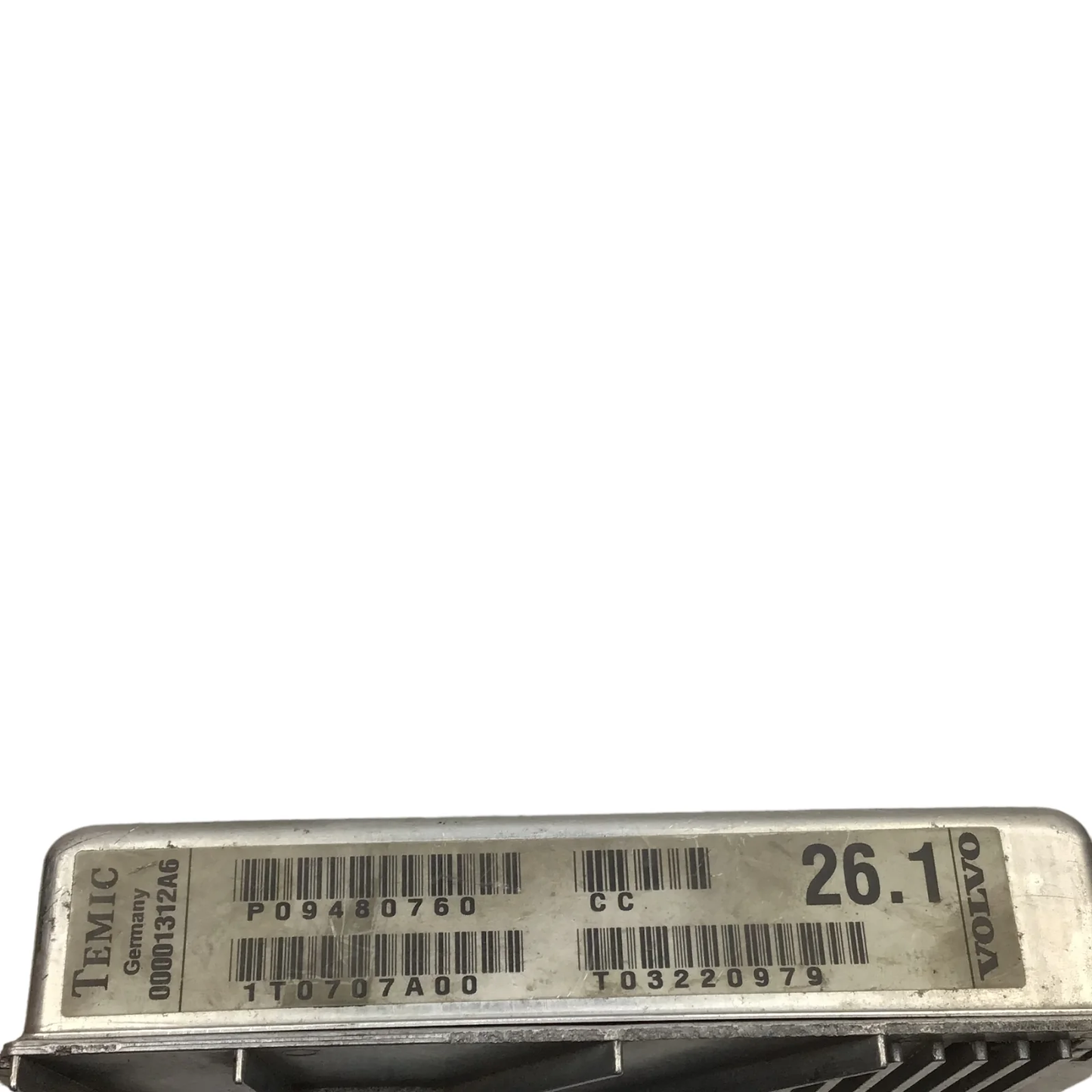 2000 - 2004 Volvo 80 Series Transmission Control Module TCM TCU P09480760 OEM