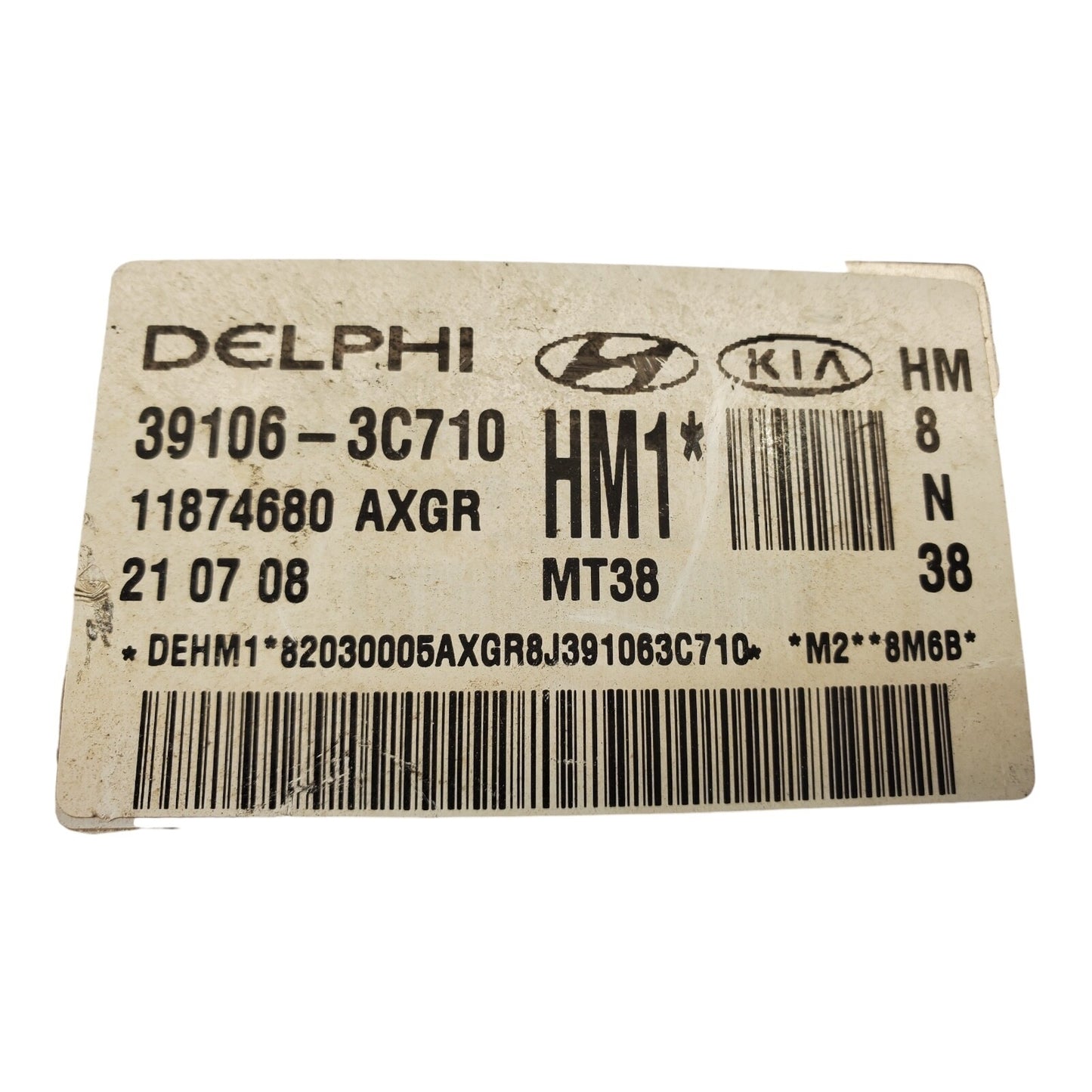 09-11 Kia Borrego ECU Electronic Control Module 3.8L 39106-3C710 OEM