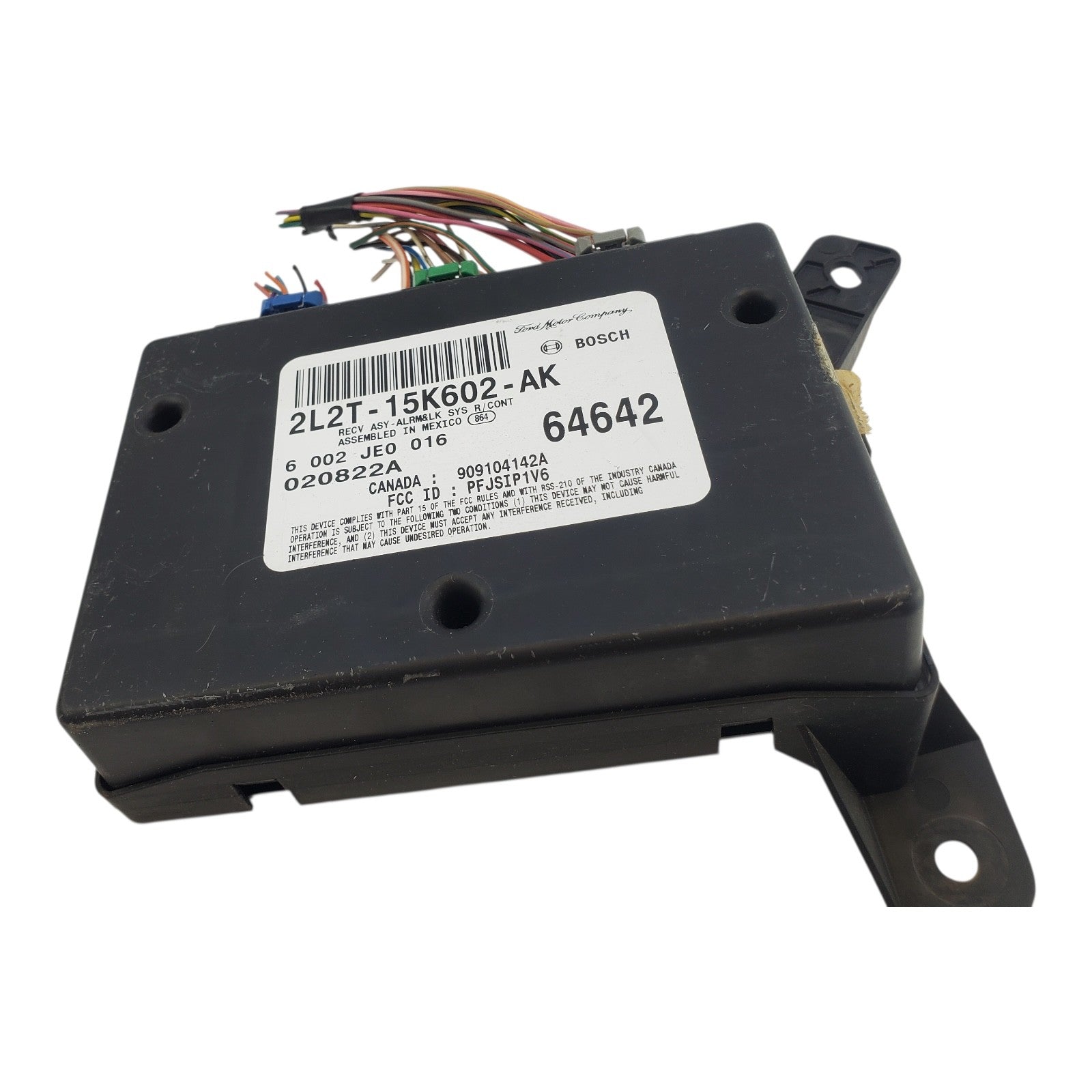 03 Ford Explorer Mountaineer Keyless Entry Anti-Theft Module 2L2T-15K602- AK