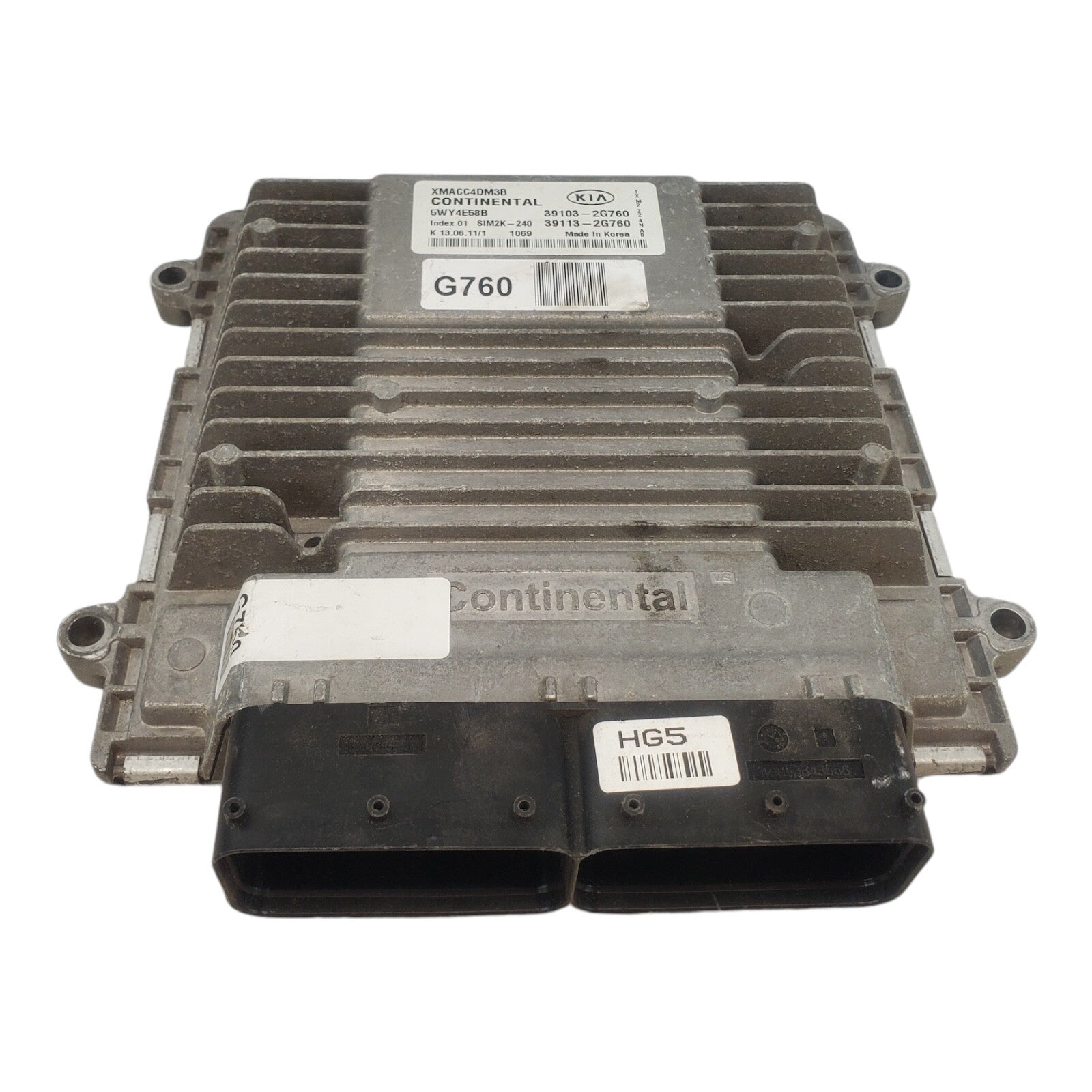 12-13 Kia Sorento Engine Control Module ECM OEM 39103 2G760