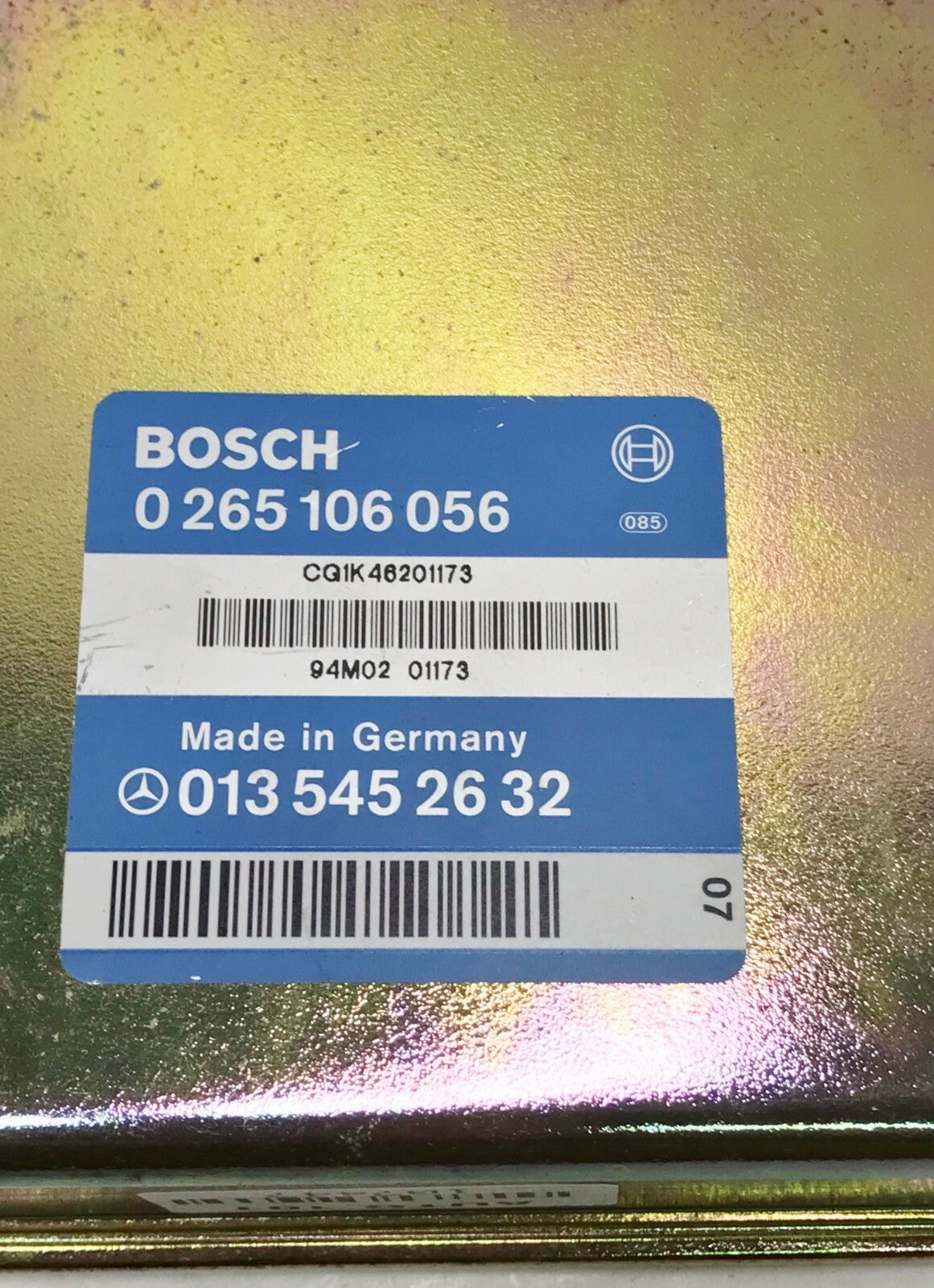 013 545 26 32 | MERCEDES BENZ OEM ABS ASR ANTI LOCK BRAKES CONTROL MODULE UNIT