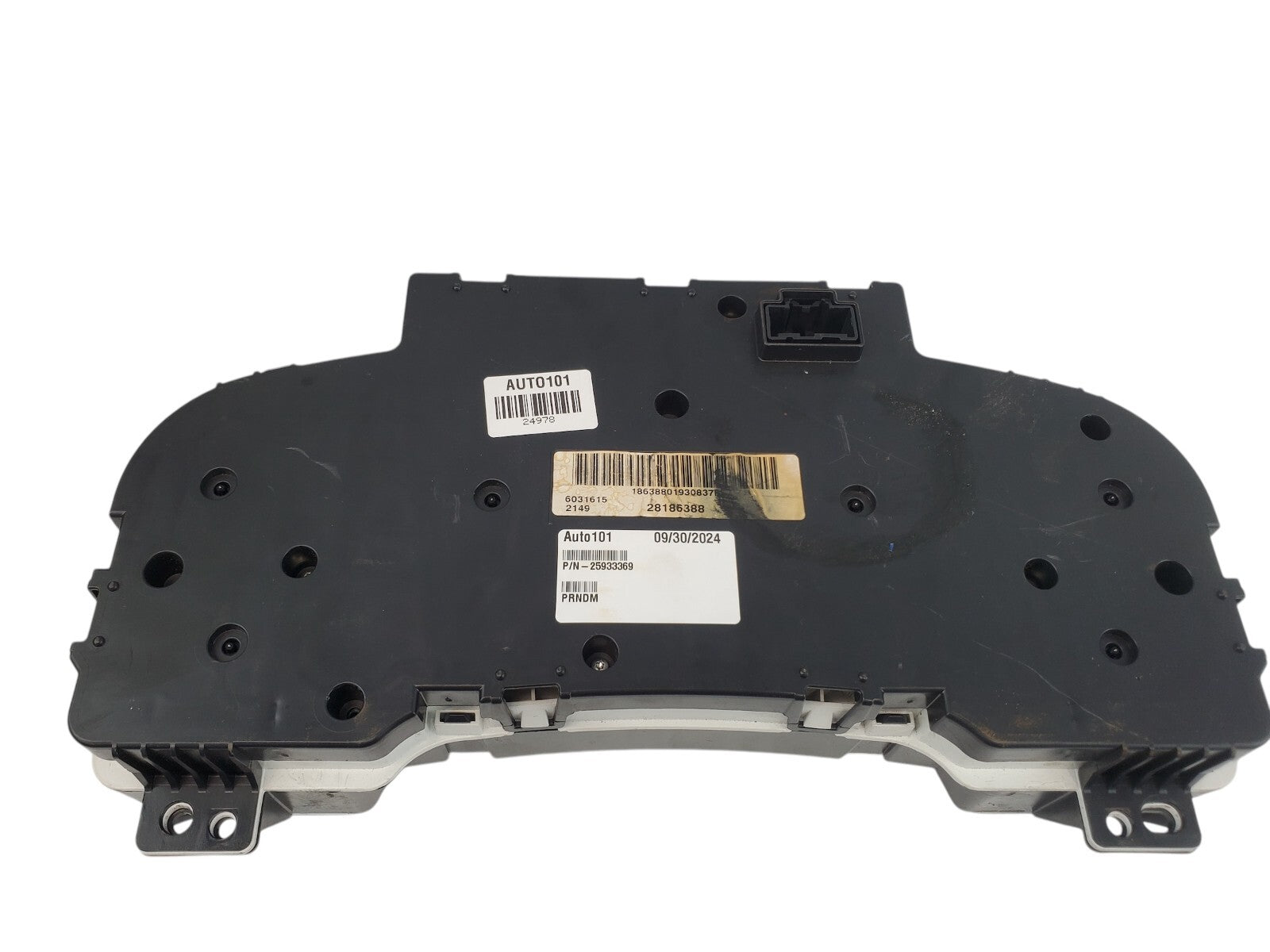 09 10 11 12 13 Chevy Silverado 1500 Speedometer Instrument Cluster 25933369 20K