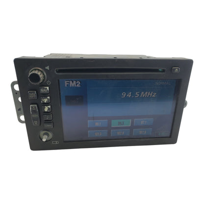 unlock 03 04 05 06 Cadillac Escalade GMC Yukon Navigation Radio CD GPS 15230099
