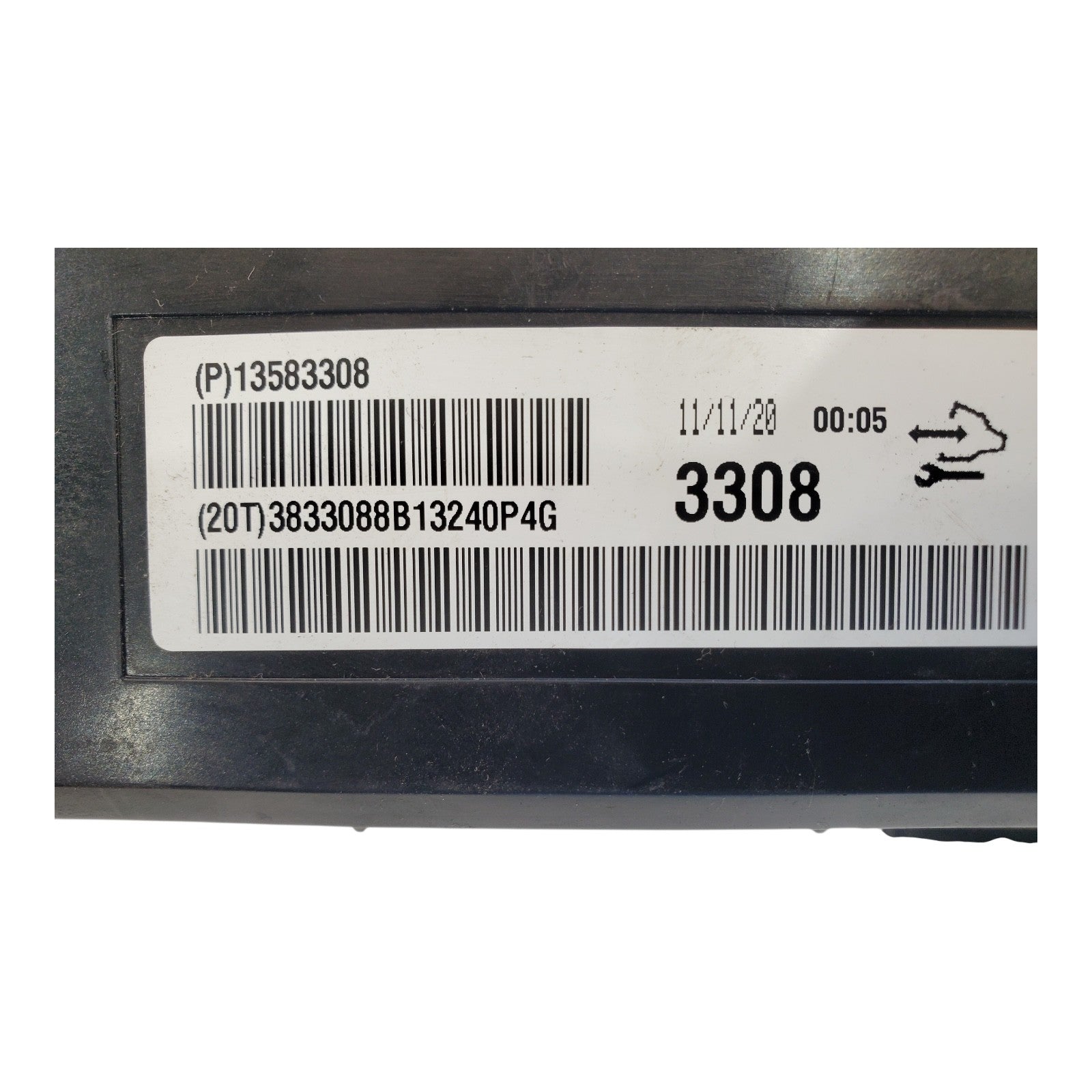 2012-2015 CHEVROLET EQUINOX TEMPERATURE CONTROL MODULE 13585884 OEM