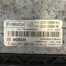 ✅ 13 Ford Fusion 1.6L Engine Control Module ECM Computer DS7A-12A650-AJF