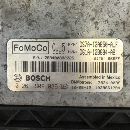 ✅ 13 Ford Fusion 1.6L Engine Control Module ECM Computer DS7A-12A650-AJF