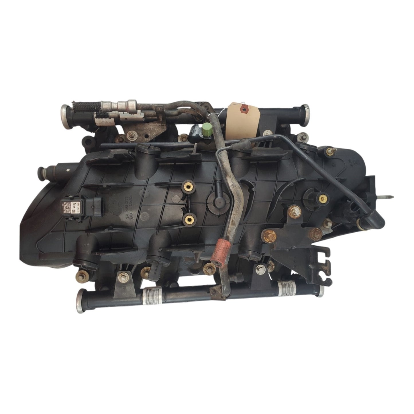 OEM GM Intake Manifold 2007 2014 LS 4.8L 5.3L 6.0L 6.2L w/ Fuel Rail