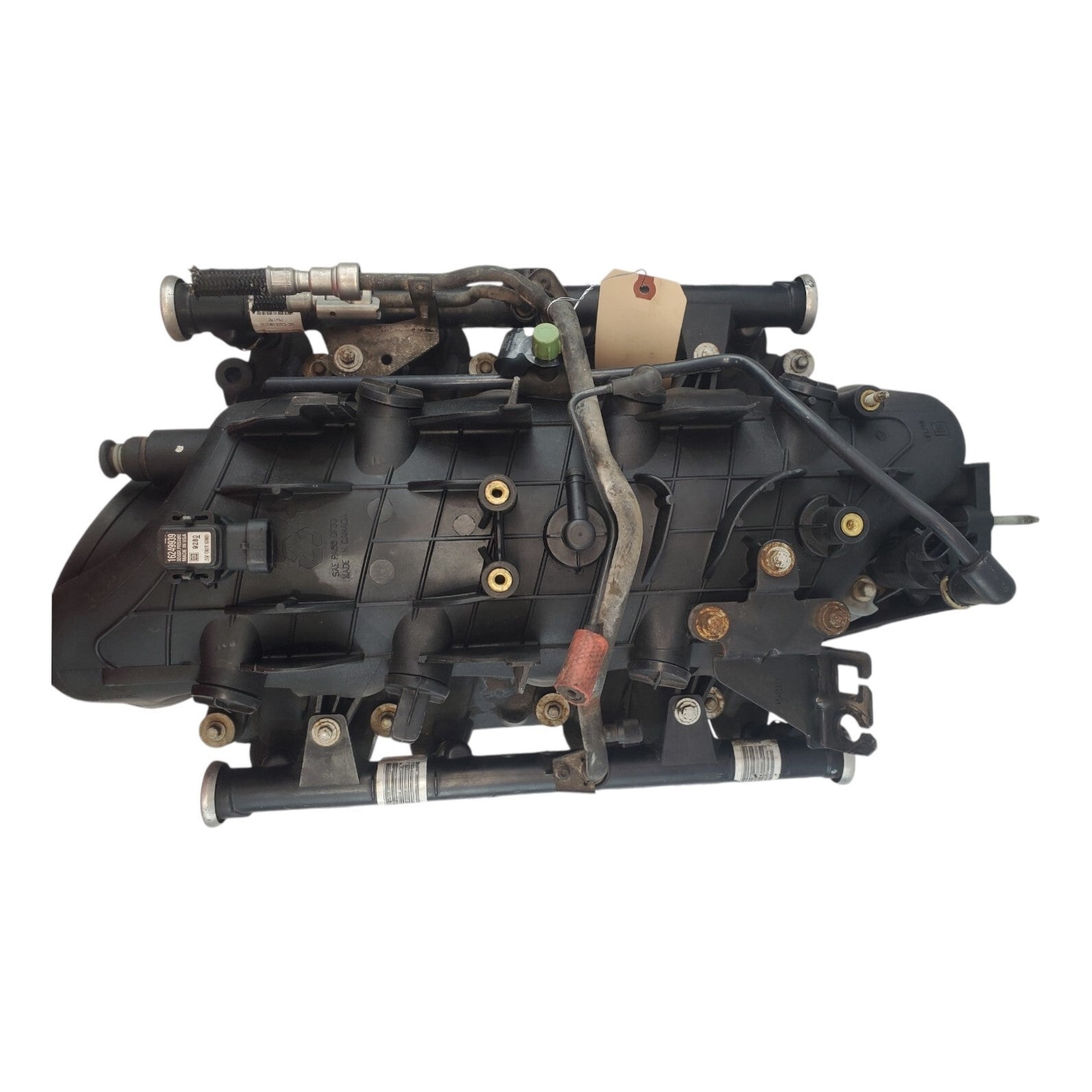 OEM GM Intake Manifold 2007 2014 LS 4.8L 5.3L 6.0L 6.2L w/ Fuel Rail
